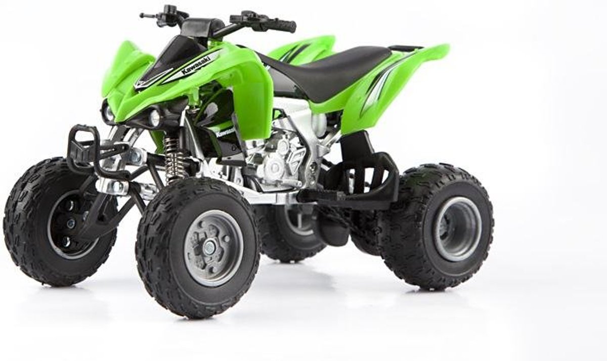 NewRay 1/12 Kawasaki KFX450 Quad ATV Speelgoed