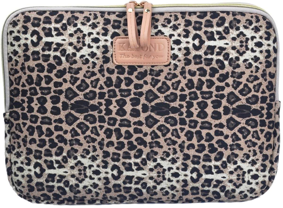 Kayond Laptop Sleeve tot 13 inch - Panterprint