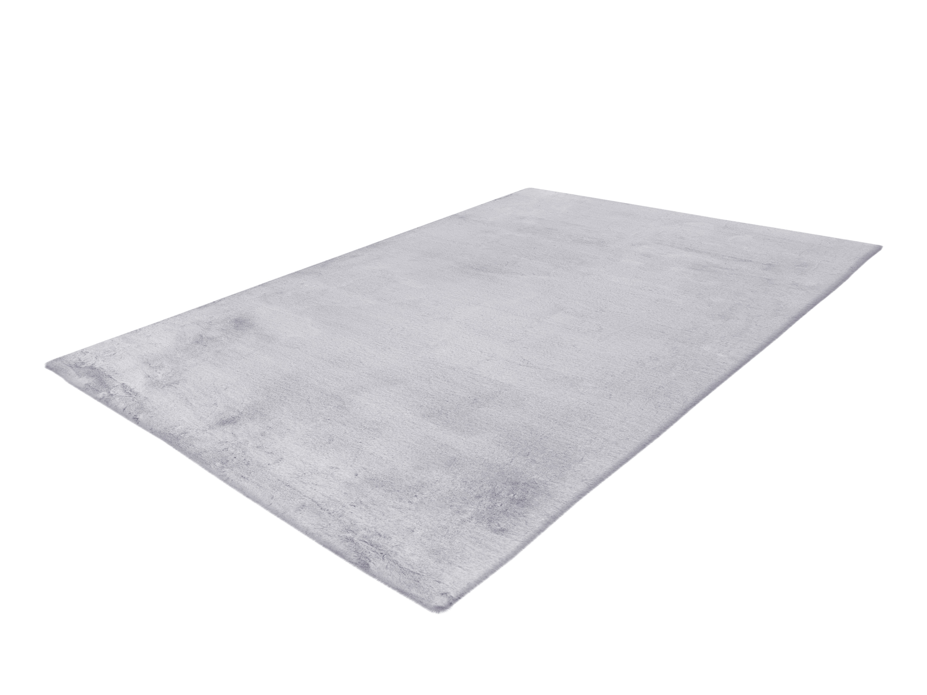 KAYOOM Vloerkleed Raika (80 x 150 cm, Grijs/wit)