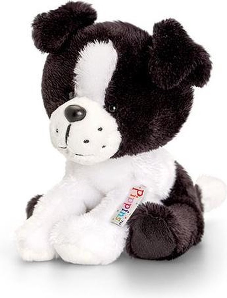 Border Collie knuffel 20 cm