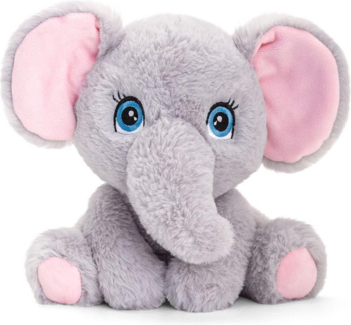 Keel Eco - Adoptable World - Olifant Knuffel - 16 cm