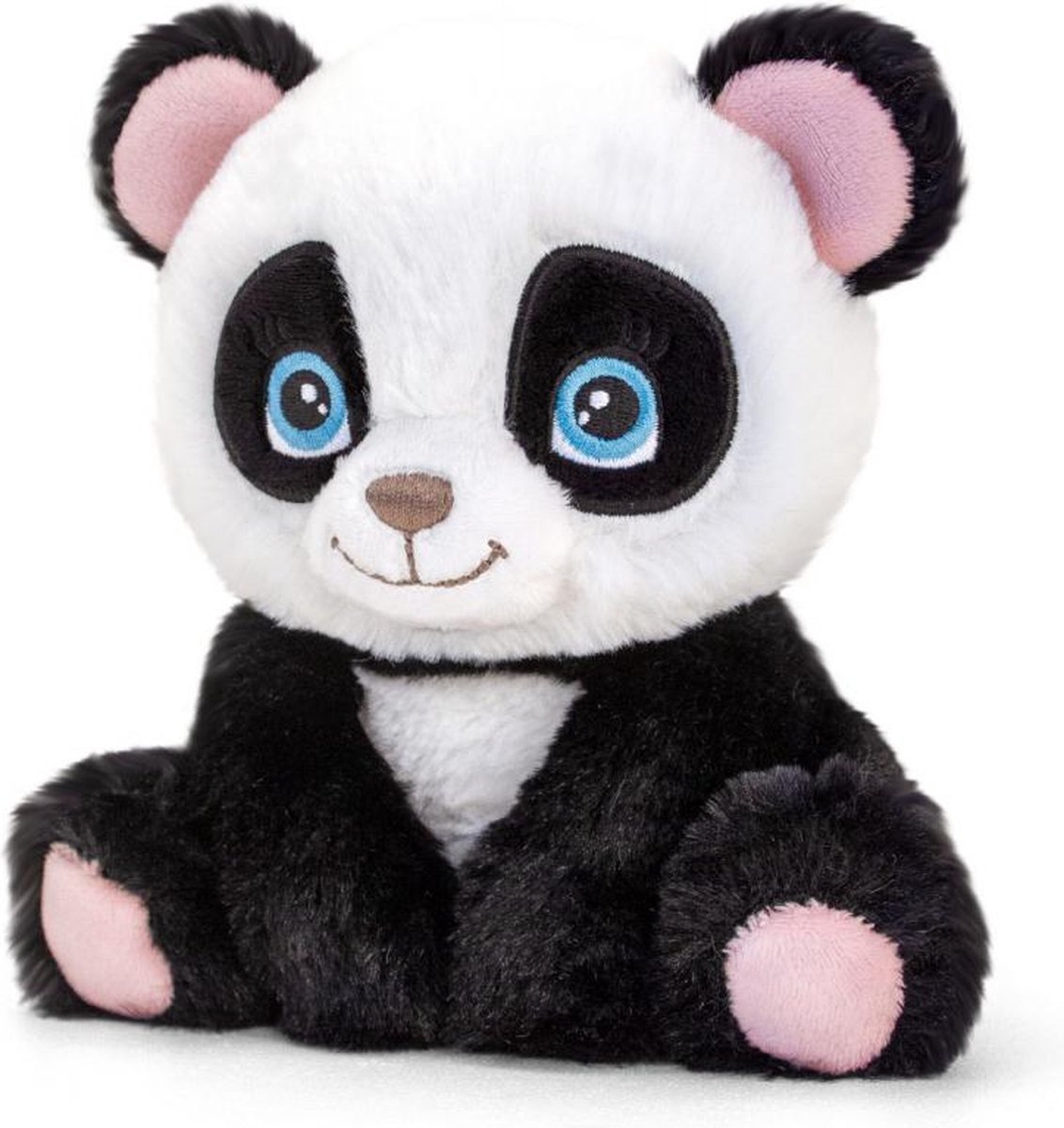 Keel Eco - Adoptable World - Panda Knuffel - 16 cm