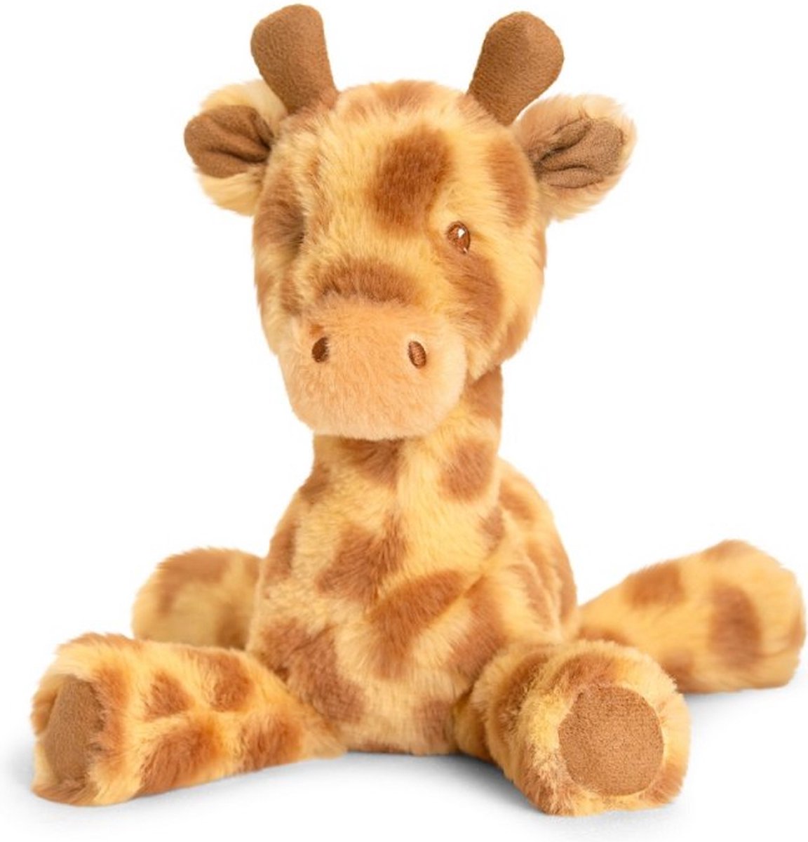 Keel Eco - Huggy Giraffe Knuffel - 17 cm