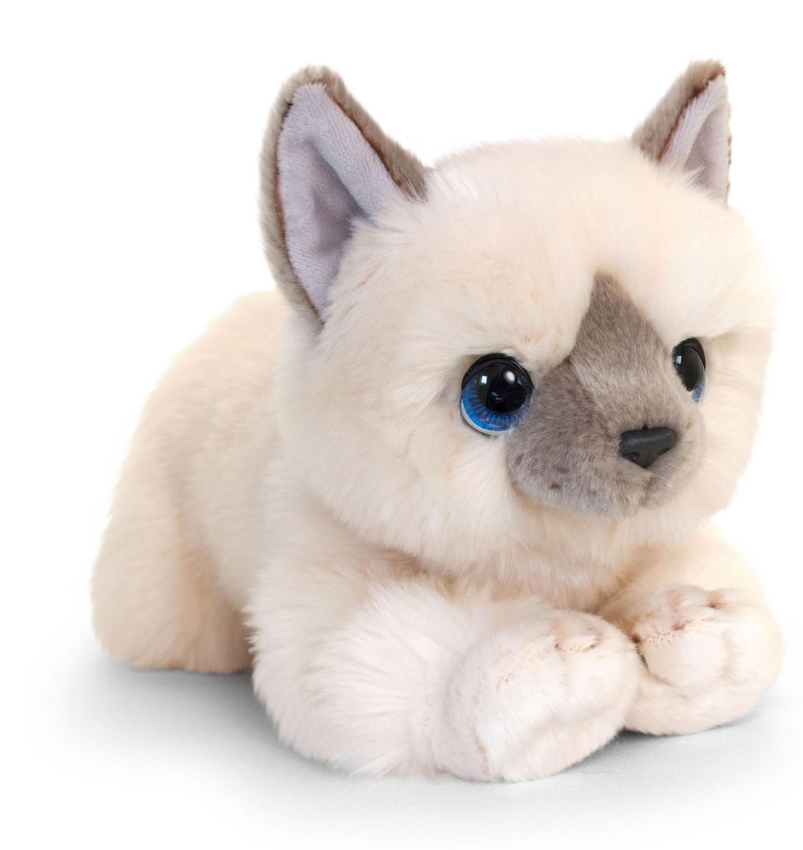 Keel Toys Signature Cream Cuddle Kitten - 32cm