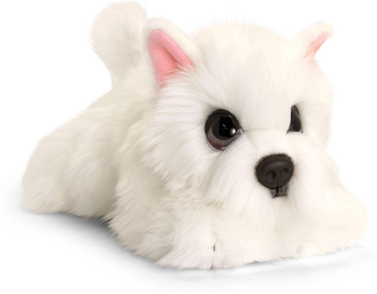 Keel Toys Signature Cuddle Puppy Westie - 32cm