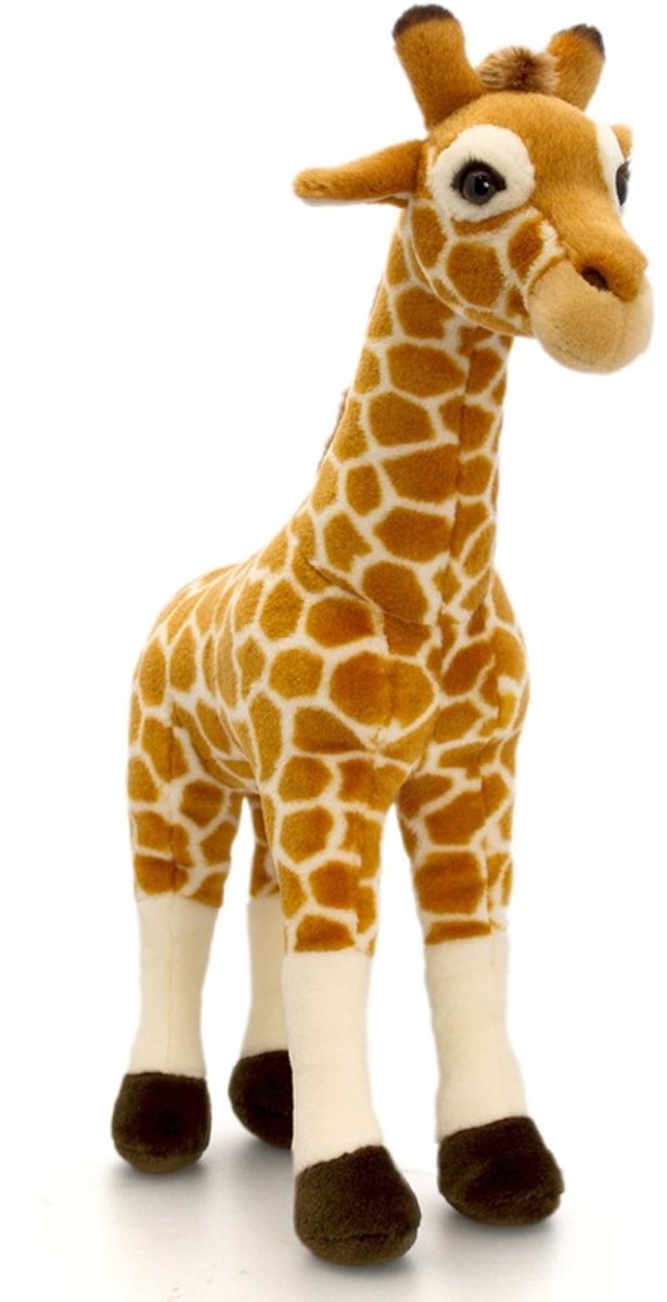 Keel Toys pluche giraffe knuffel 45 cm