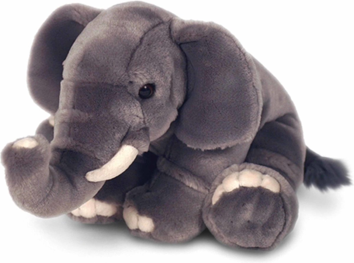 Keel Toys pluche olifant knuffel 110 cm