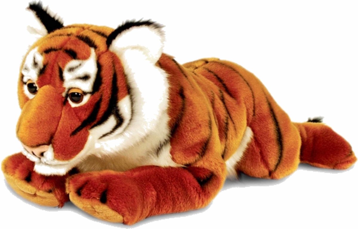 Keel Toys pluche tijger knuffel 100 cm