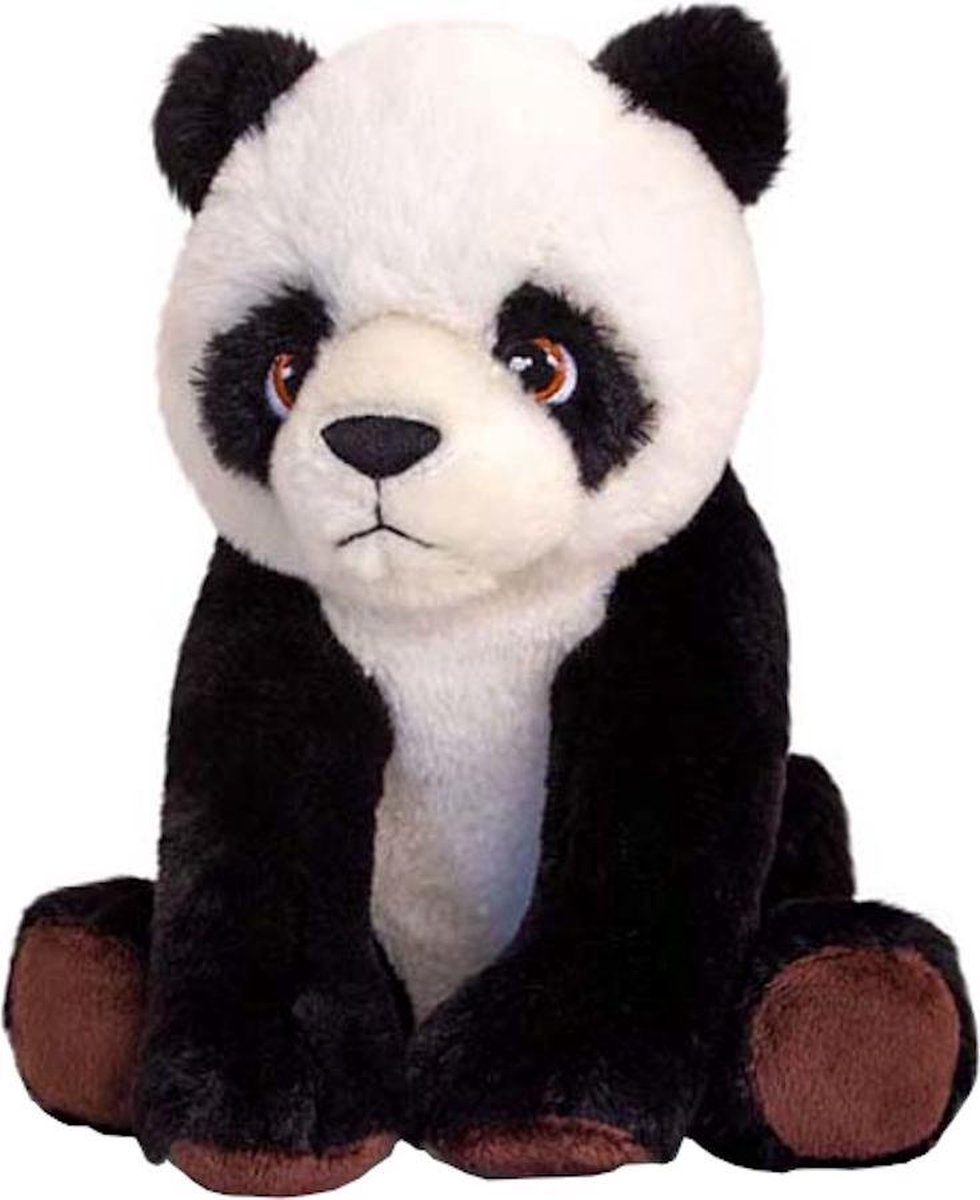 Pluche knuffel Panda beren van 25 cm - Dieren knuffelbeesten voor kinderen of decoratie