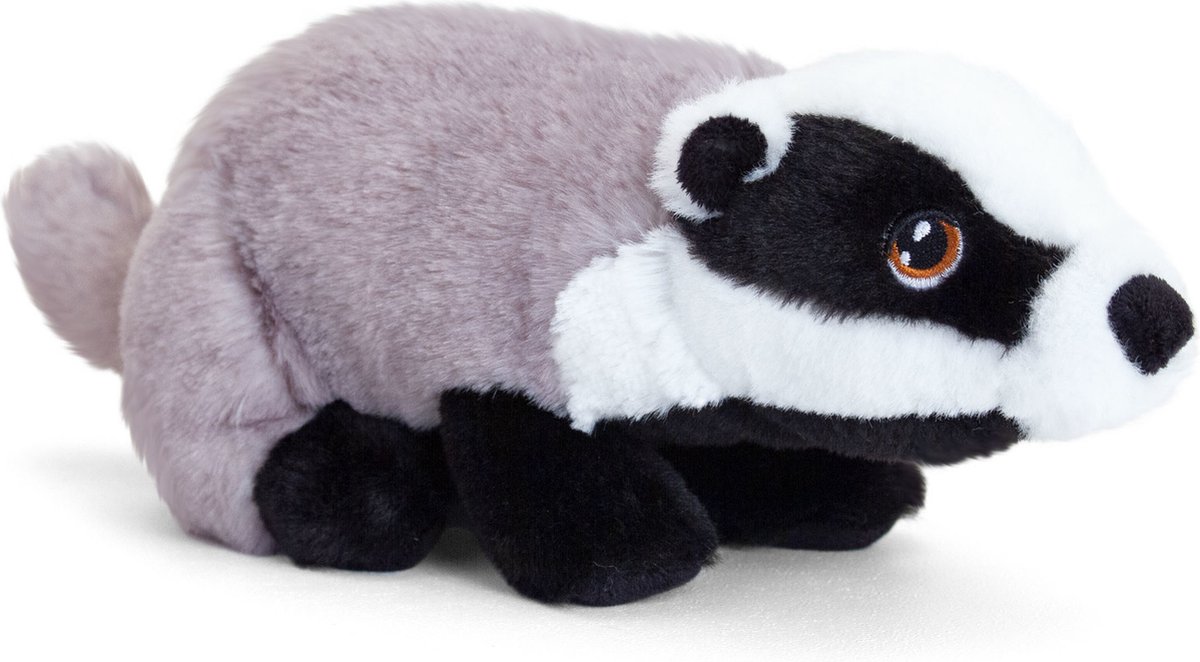 Pluche knuffel dieren das 25 cm - Knuffelbeesten dassen speelgoed