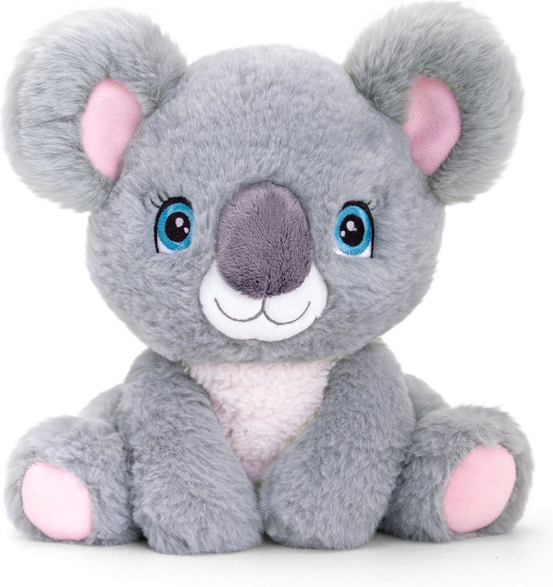 Pluche knuffel dieren koala 25 cm - Knuffelbeesten speelgoed