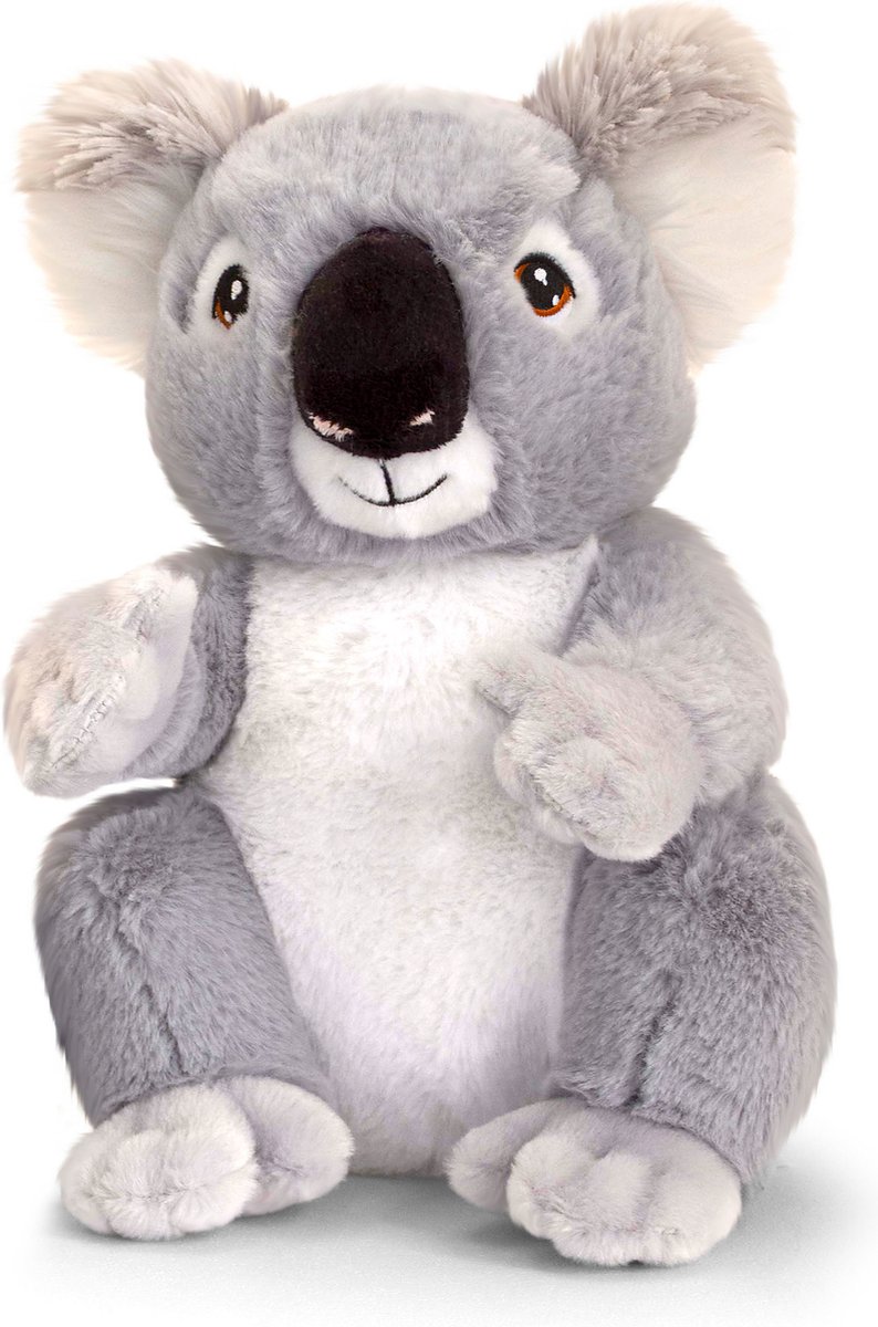 Pluche knuffel dieren koala beer 18 cm - Knuffelbeesten speelgoed