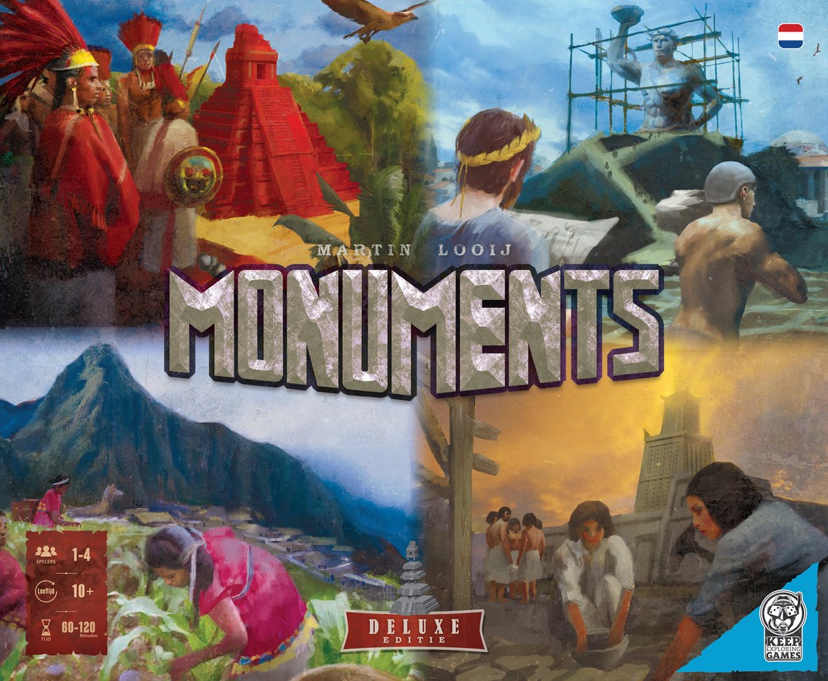 Monuments Deluxe Bordspel - Nederlands