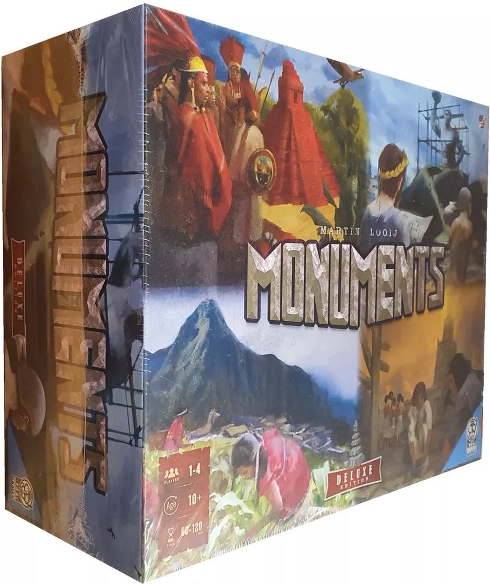 Monuments Deluxe Edition