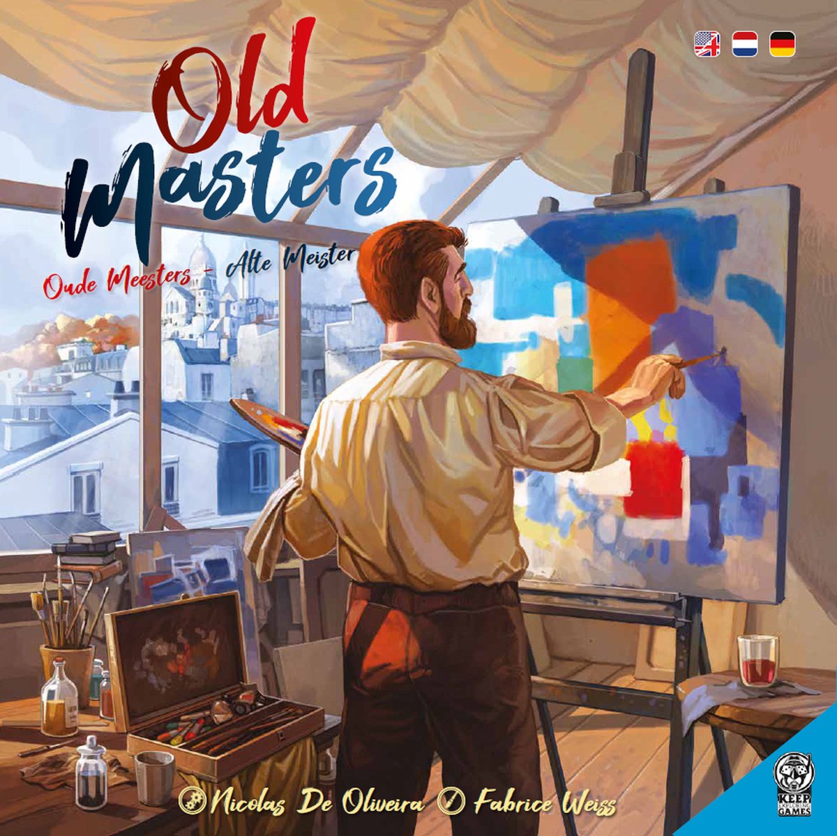 Oude Meesters - Old Masters - Alte Meister Bordspel