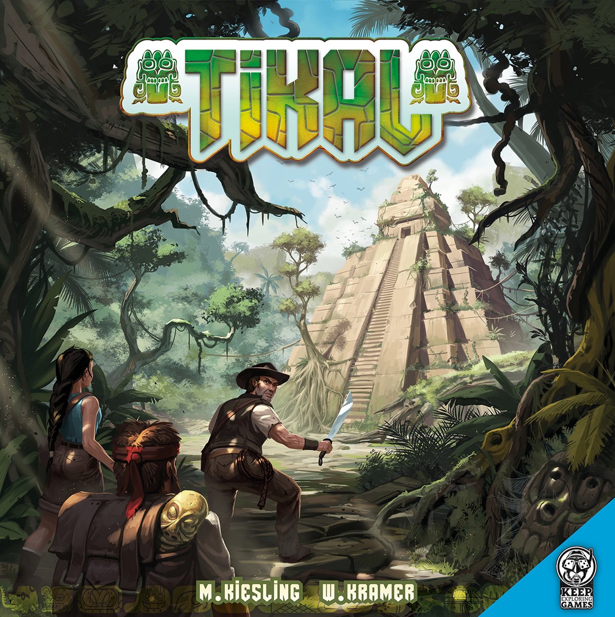 Tikal Deluxe Bordspel