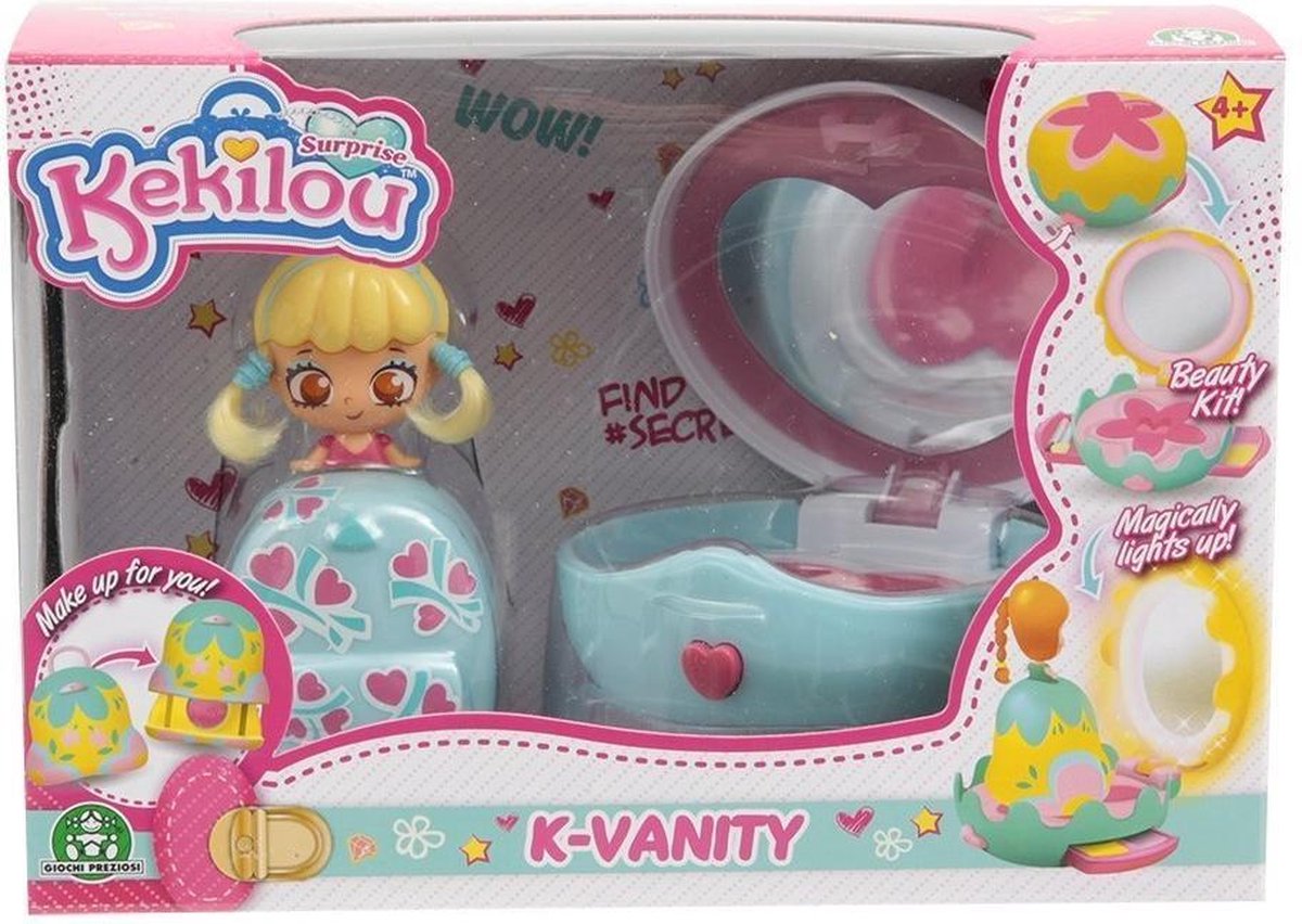 Kekilou K-Vanity Mini Playset Make-up