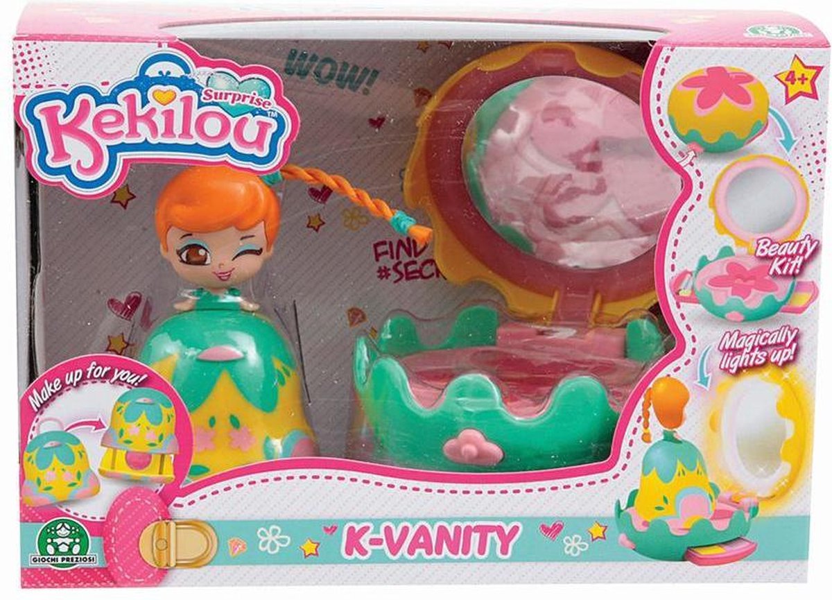   K-Vanity Mini Playset Make-up