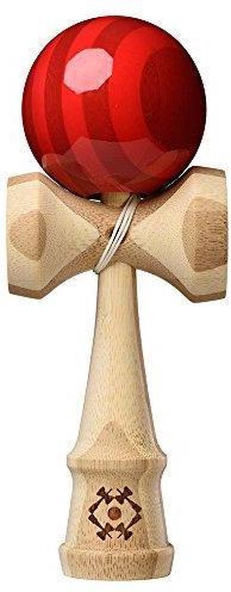 Kendama USA - Tribute Bamboo - Red Tint