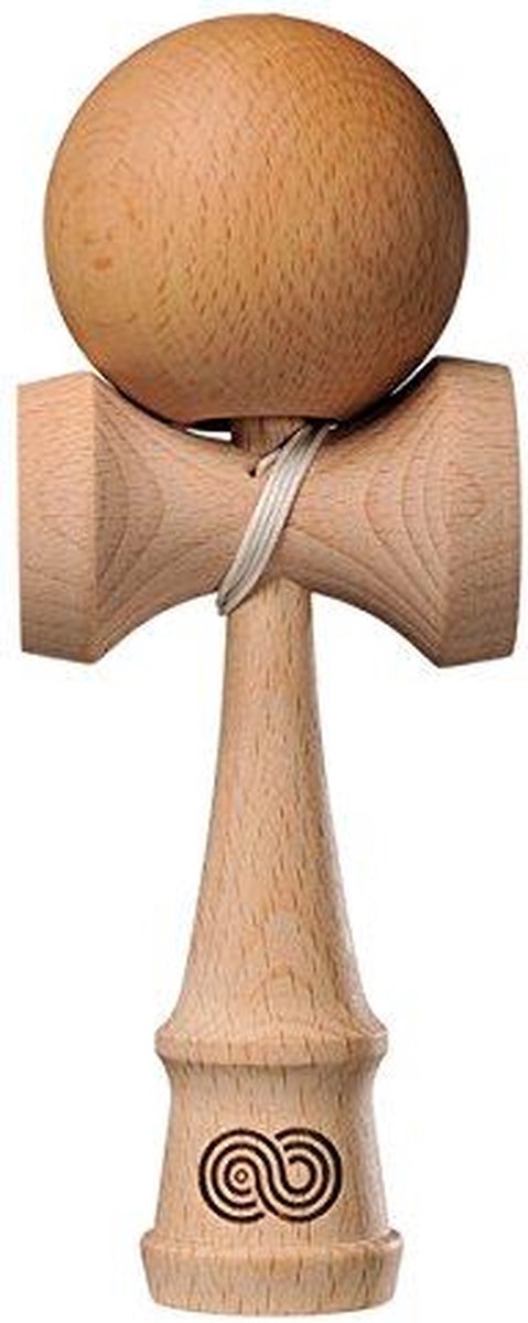 Kendama USA Kaizen Ghost Silk - Beech Wood Silk Matte