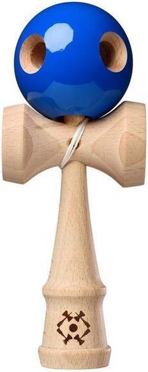 Kendama USA Tribute - 5 Hole blue