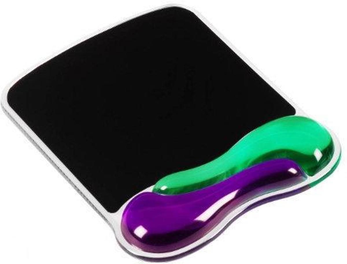 Kensington Duo Gel Mousepad Wave Groen/Paars