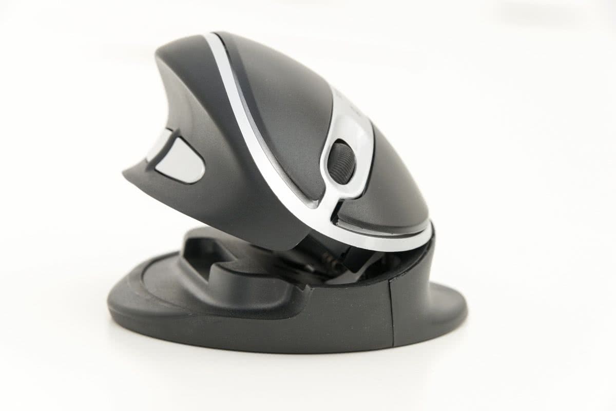 Kenson OysterMouse wireless RF Draadloos 1000DPI Ambidextrous Zwart muis