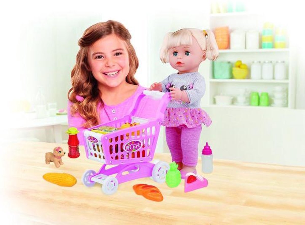 Kenza Dolls Pop Met Winkelkar