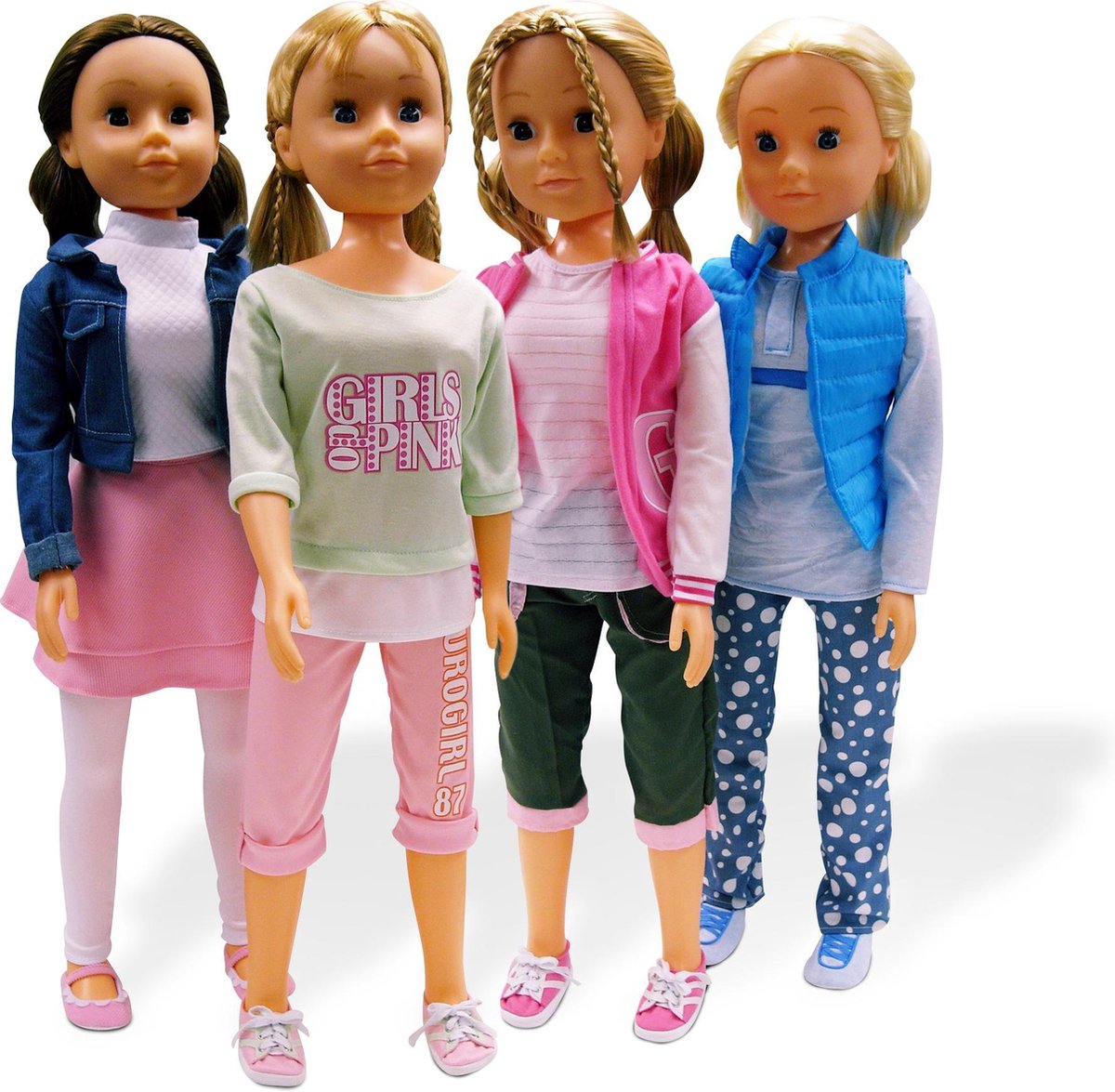 Kenza Dolls Wandelpop (1 van assortiment)