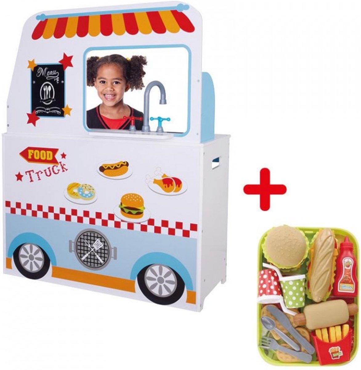 Kenza Home Food Truck & Hamburgerset