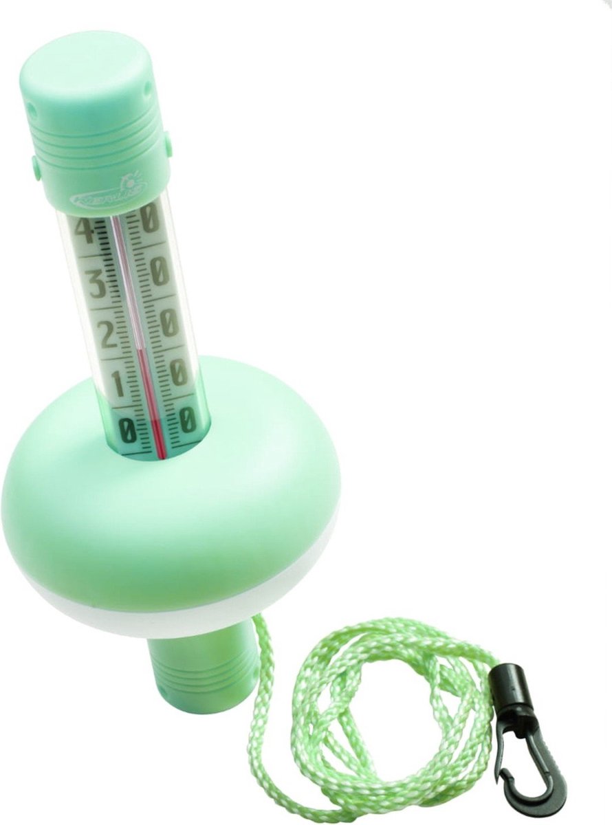 Thermometer mini vision gekleurd - Turquoise - Kerlis