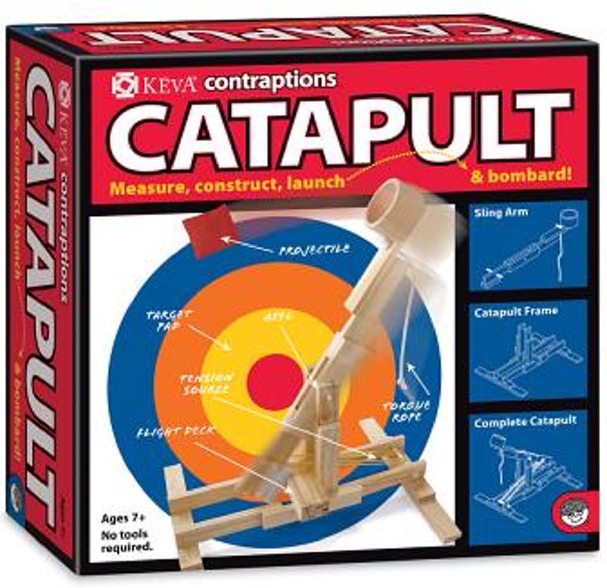 Keva Catapult