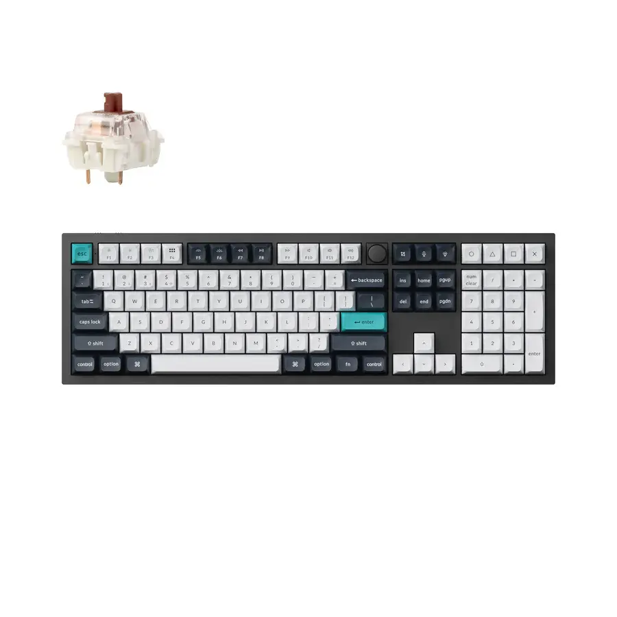 Keychron Q6 Max QMK/VIA toetsenbord