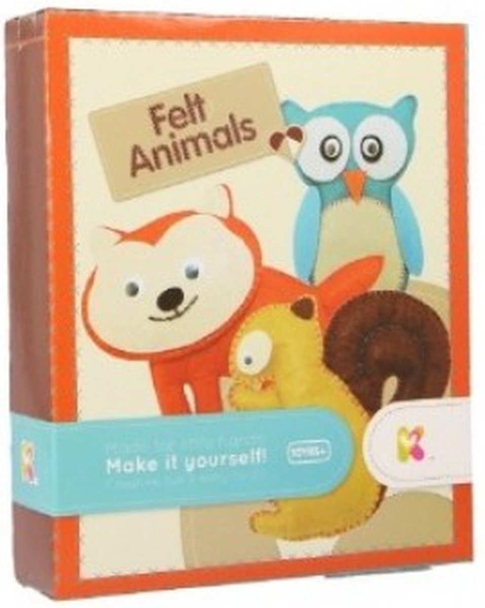 Kit - Make your Own Felt Animals