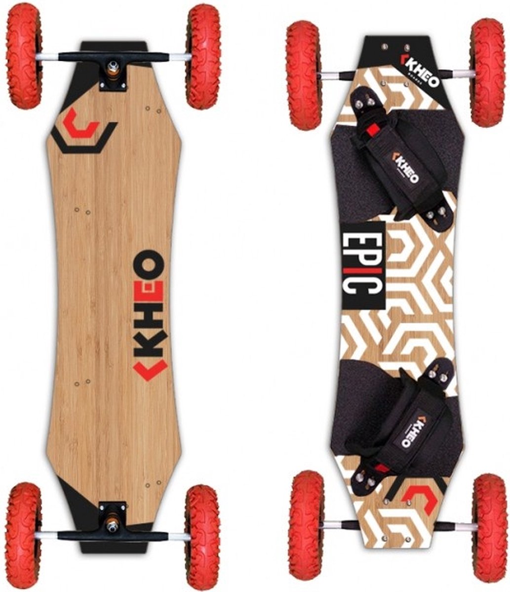   Epic V4 mountainboard 8 inch