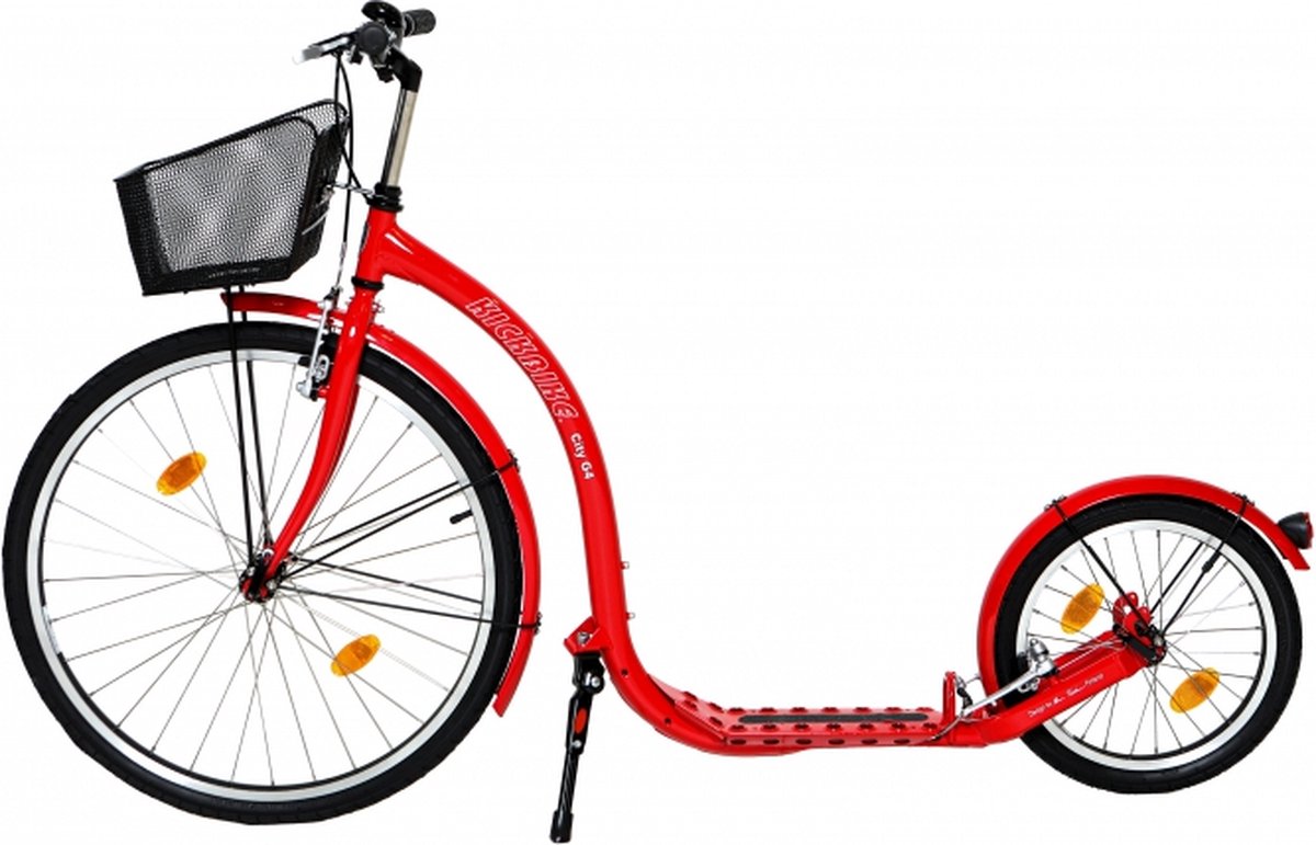 kickbike city g4 red