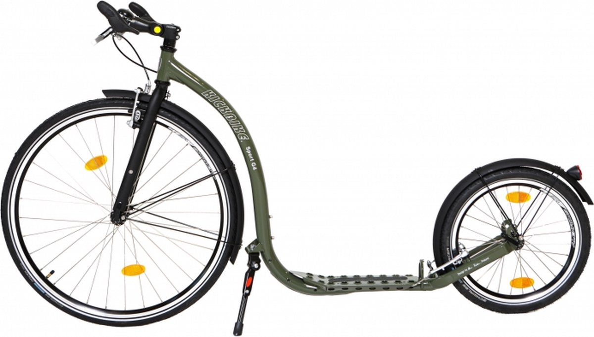 kickbike sport g4 olive green