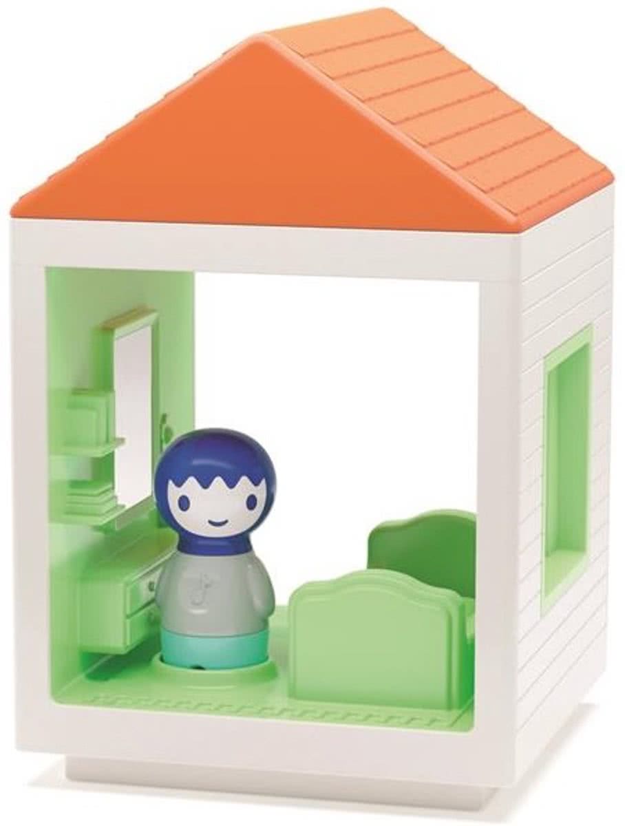 Kid O Myland Huis: Slaapkamer Met Geluid 13 X 13 X 19 Cm