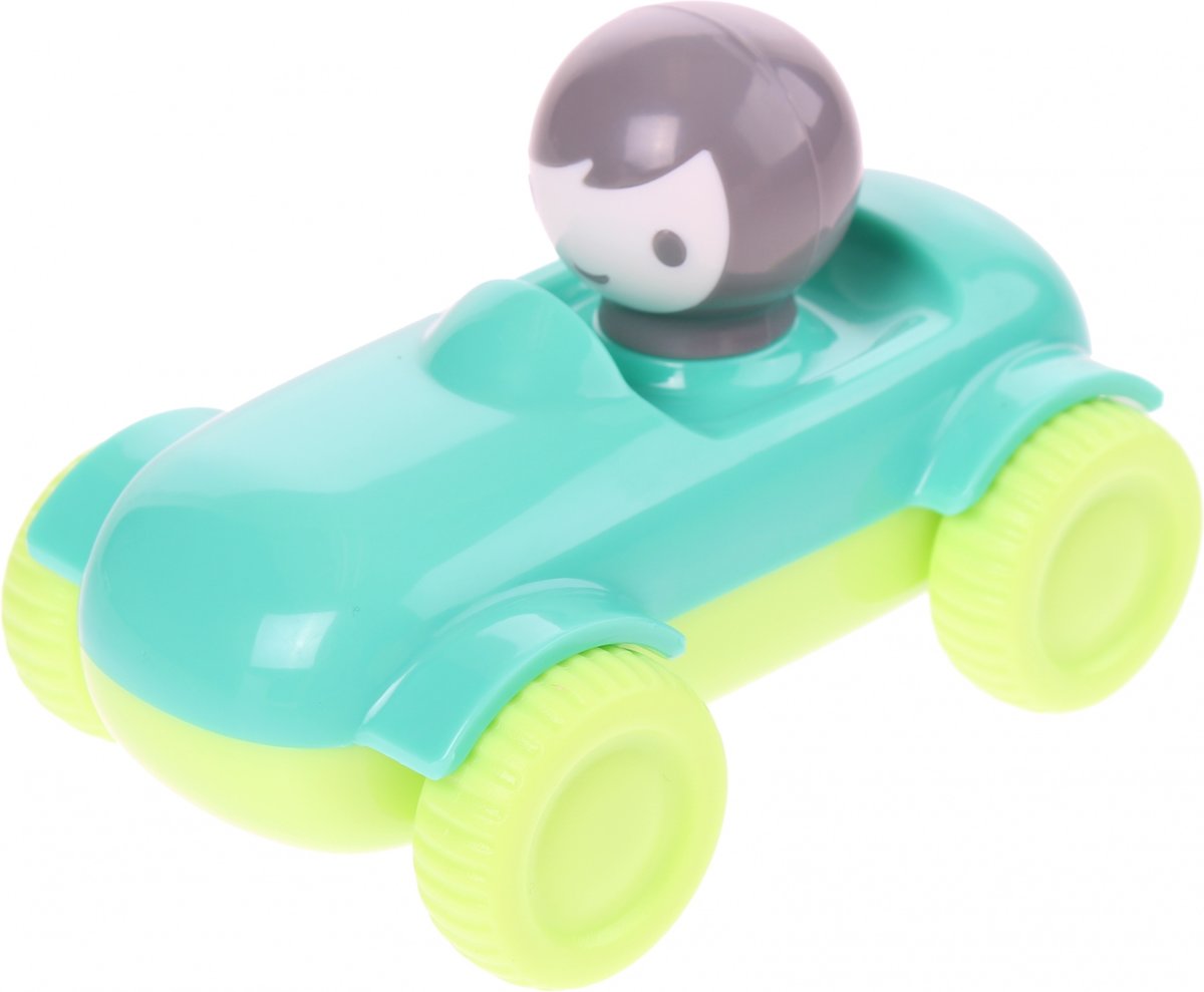 Kid O Racewagen Mini 11 X 7 X 7 Cm Groen