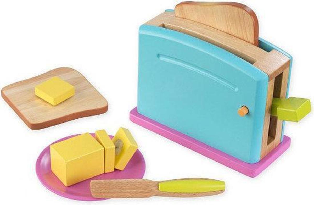 KidKraft Broodroosterset - Bright