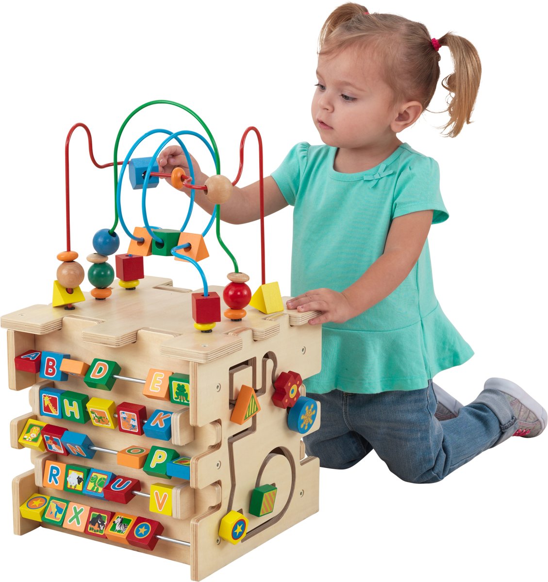 KidKraft Deluxe activiteitenkubus