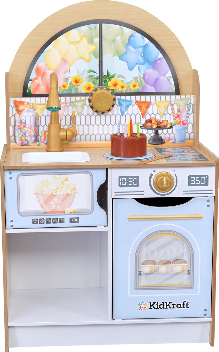 KidKraft Let’s Celebrate! Party Play Kitchen