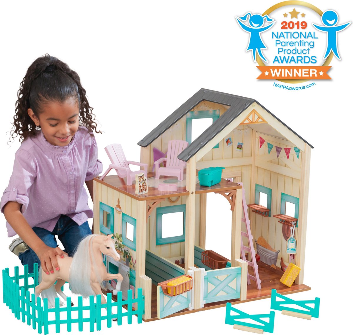   Sweet Meadow Horse Stable poppenhuis