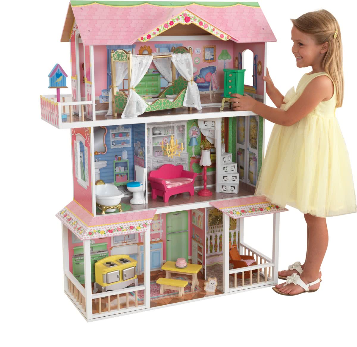 KidKraft Sweet Savannah Houten Poppenhuis