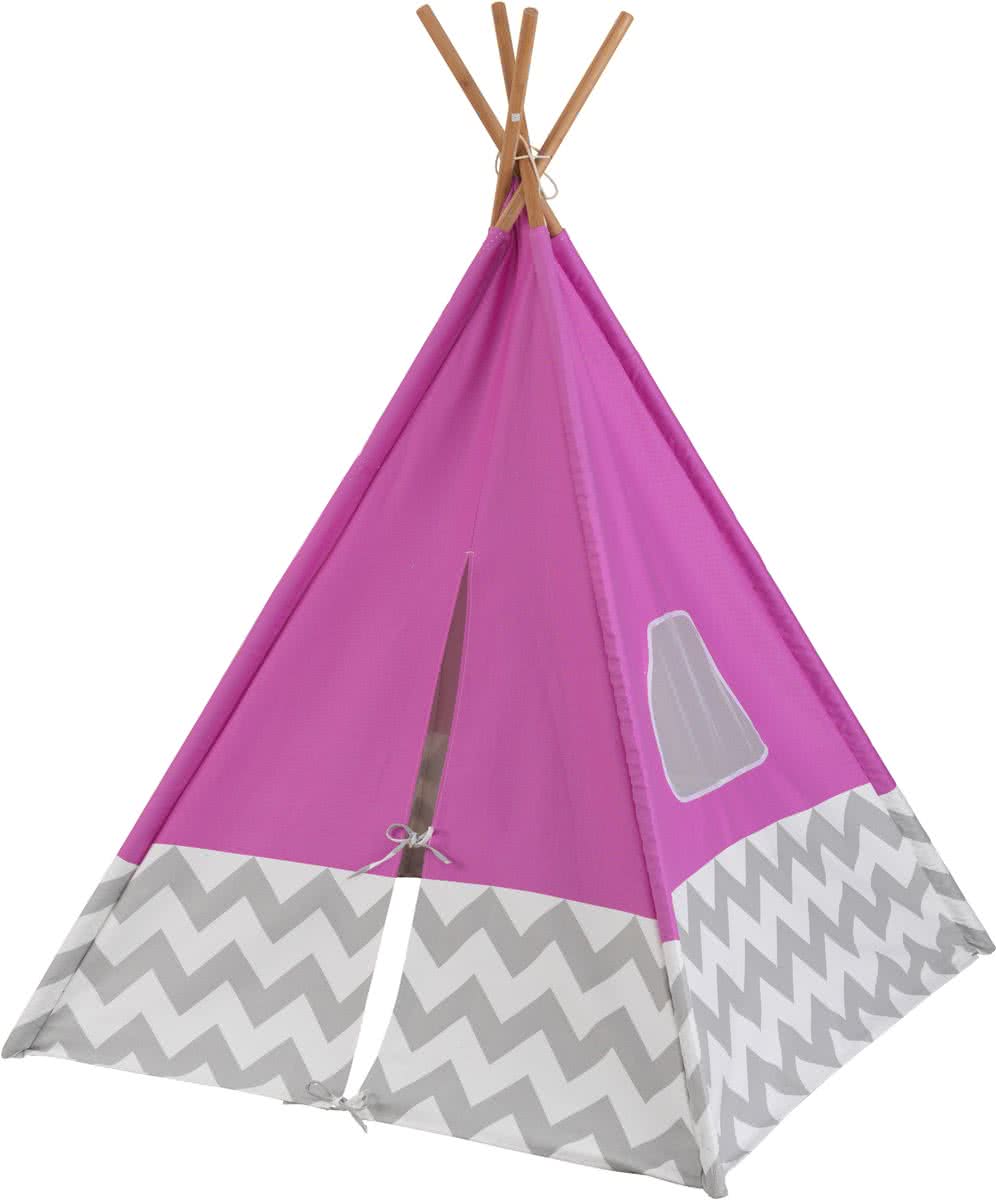 Kidkraft Tipi speeltent Deluxe - roze