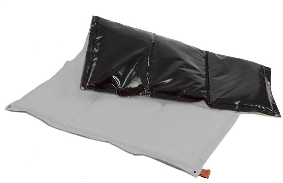 Buitenspeelkleed L 200*140 cm muisgrijs