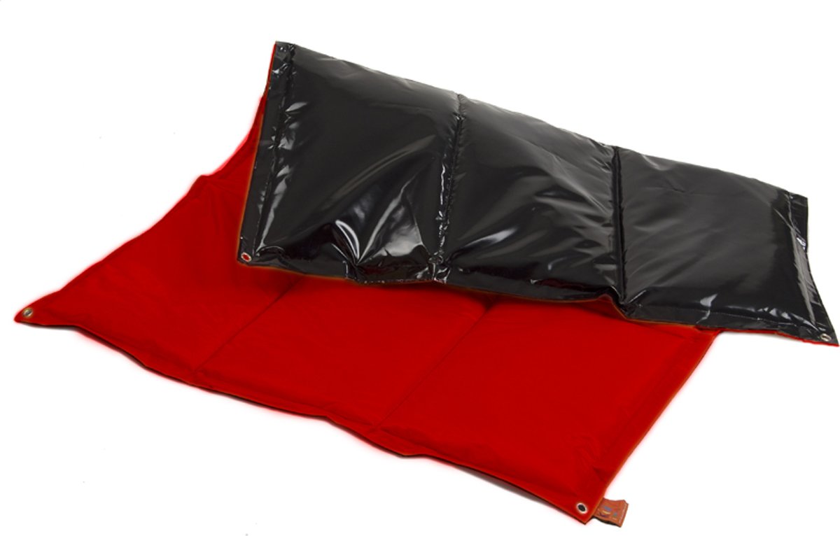 Buitenspeelkleed L 200*140 cm rood