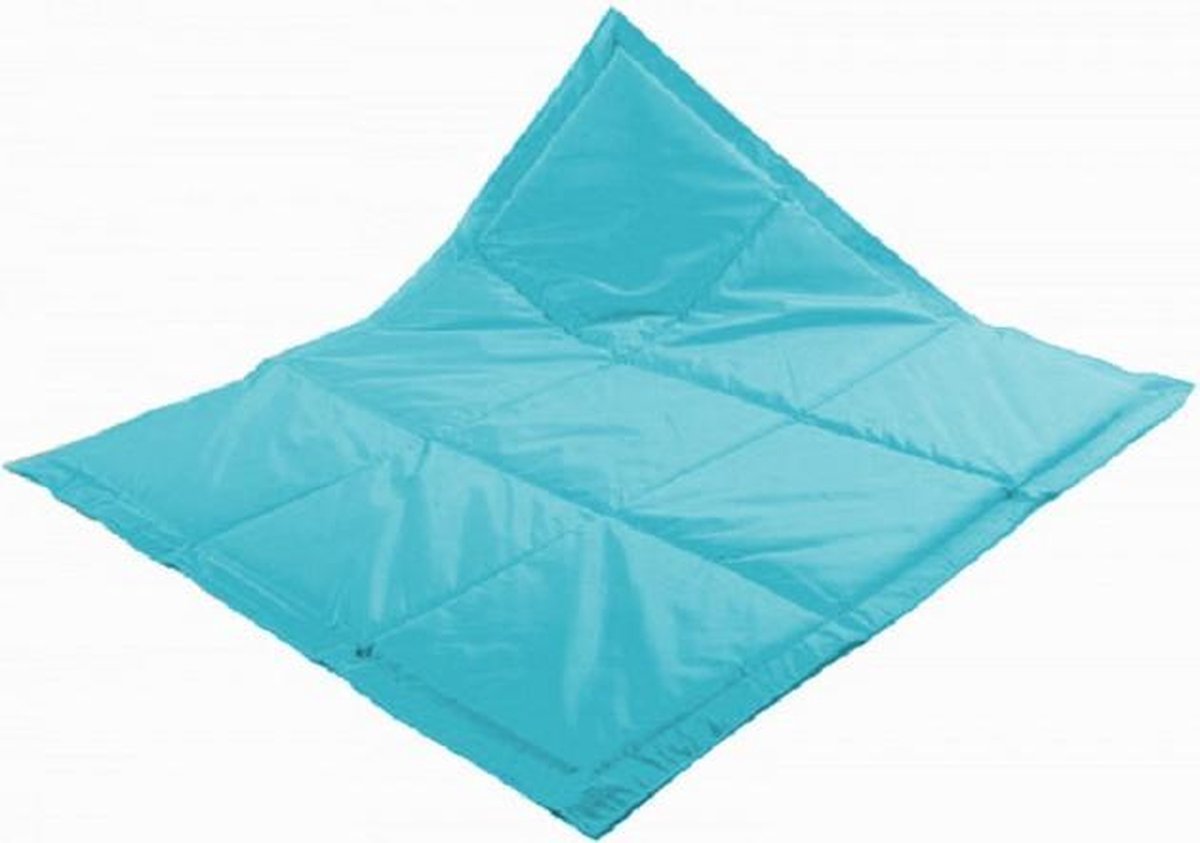   -  Speelkleed Turquoise –zacht, groot - 200*140 cm