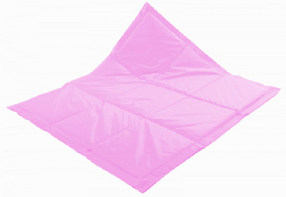 KidZ ImpulZ XL Speelkleed, Speelmat - Lavendel roze - 200*200 cm