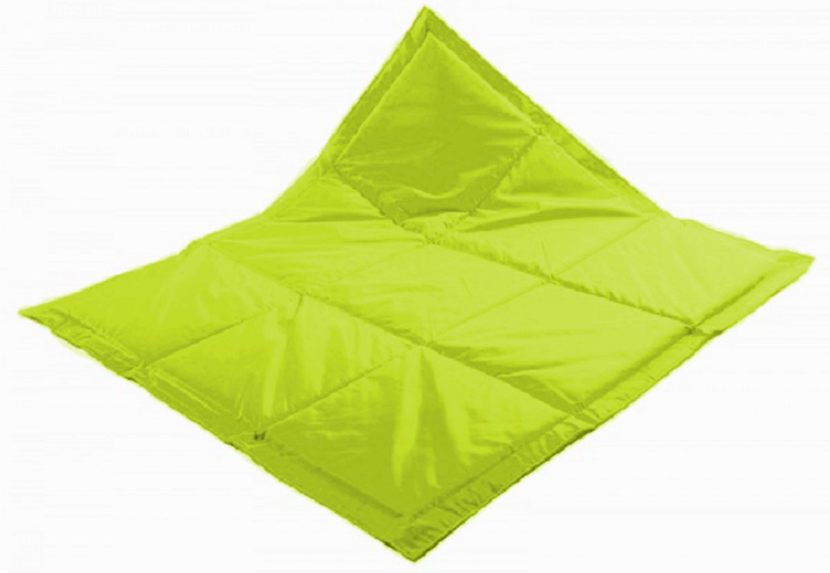   XL Speelkleed, Speelmat - Lime - 200*200 cm